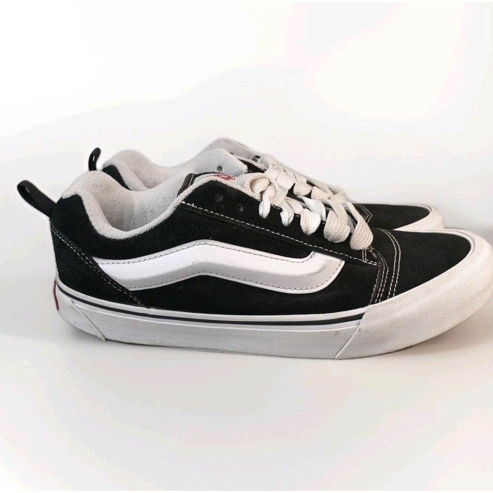 Vans Off The Wall Black White Suede Sneaker‎ Show Men 8.5 Women 10